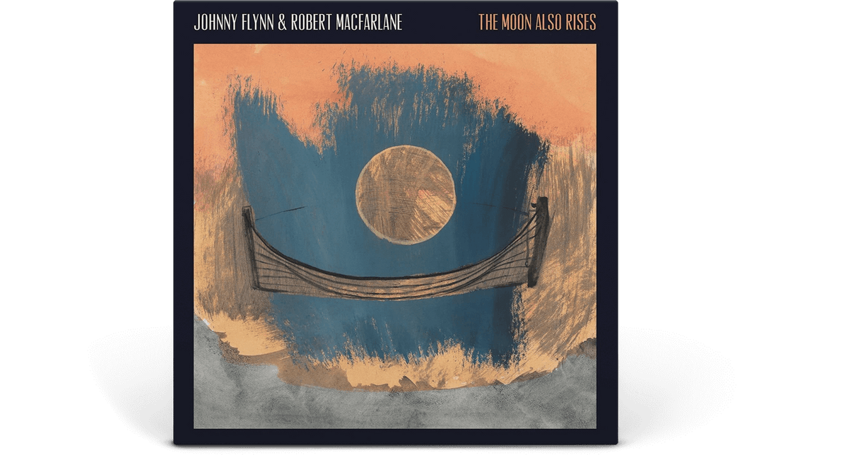 Vinyl - Johnny Flynn, Robert Macfarlane : The Moon Also Rises Moon (Moon Coloured Vinyl) - The Record Hub