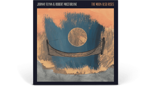 Johnny Flynn, Robert Macfarlane : The Moon Also Rises Moon (Moon Coloured Vinyl)