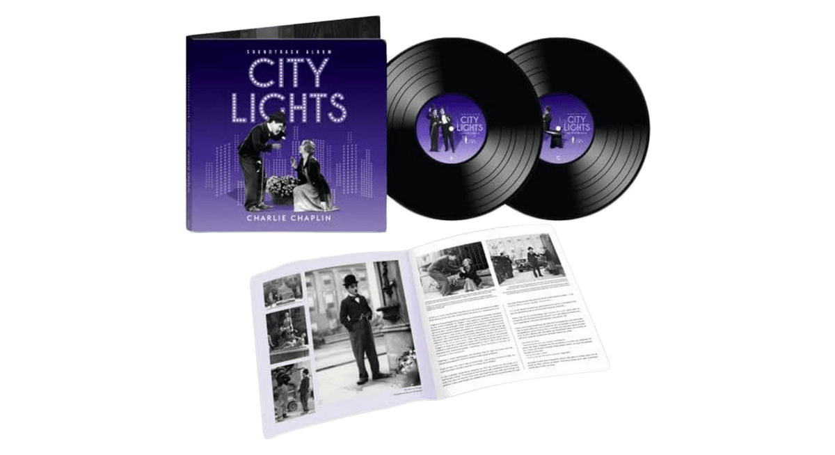 Vinyl - Charlie Chaplin : City Lights OST (180g Vinyl) - The Record Hub