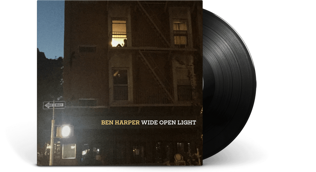 Vinyl - Ben Harper : Wide Open Light - The Record Hub