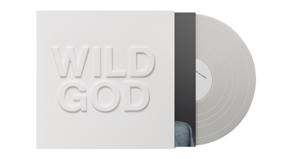 Vinyl - Cave &amp; The Bad Seeds : Wild God (Clear Vinyl) - The Record Hub