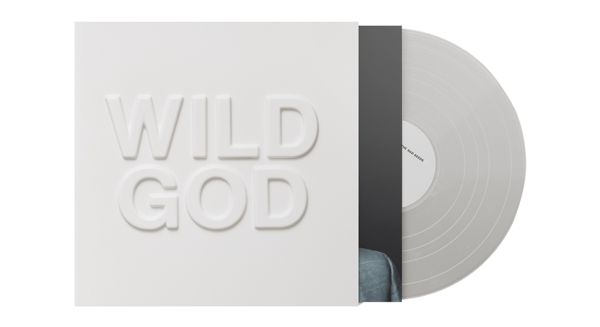 Vinyl - [Pre-Order [30/08] Nick Cave &amp; The Bad Seeds : Wild God (Clear Vinyl) - The Record Hub