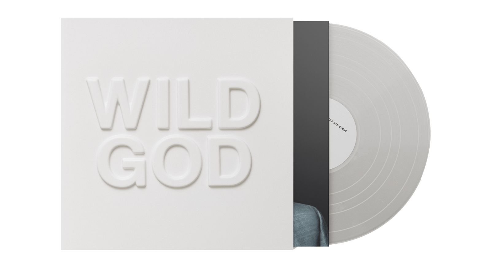 Vinyl - Cave & The Bad Seeds : Wild God (Clear Vinyl) - The Record Hub