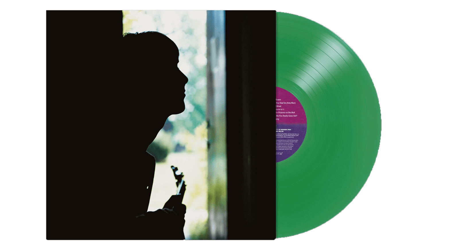 Vinyl - Paul Weller : Wild Wood (140g Coloured Vinyl) - The Record Hub