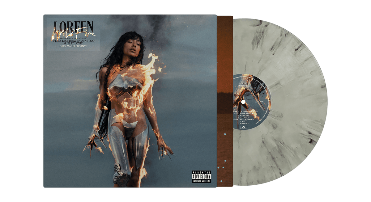 [Pre-Order [27/03] Loreen : Wildfire