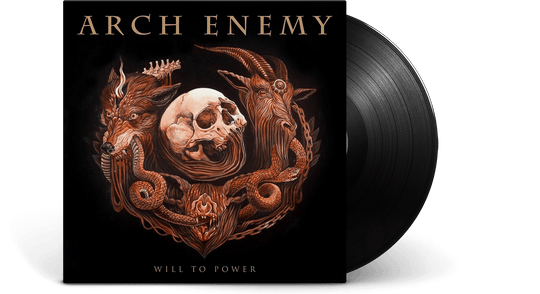 Arch Enemy : Will To Power (2023 Reissue)