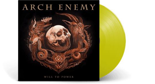 Arch Enemy : Will To Power (2023 Yellow Vinyl Reissue)