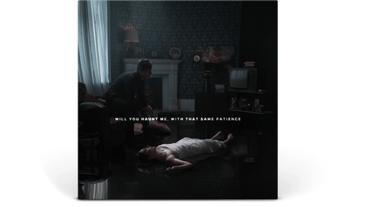 Bury Tomorrow : Will You Haunt Me, With That Same Patience (Coke Bottle Clear vinyl)