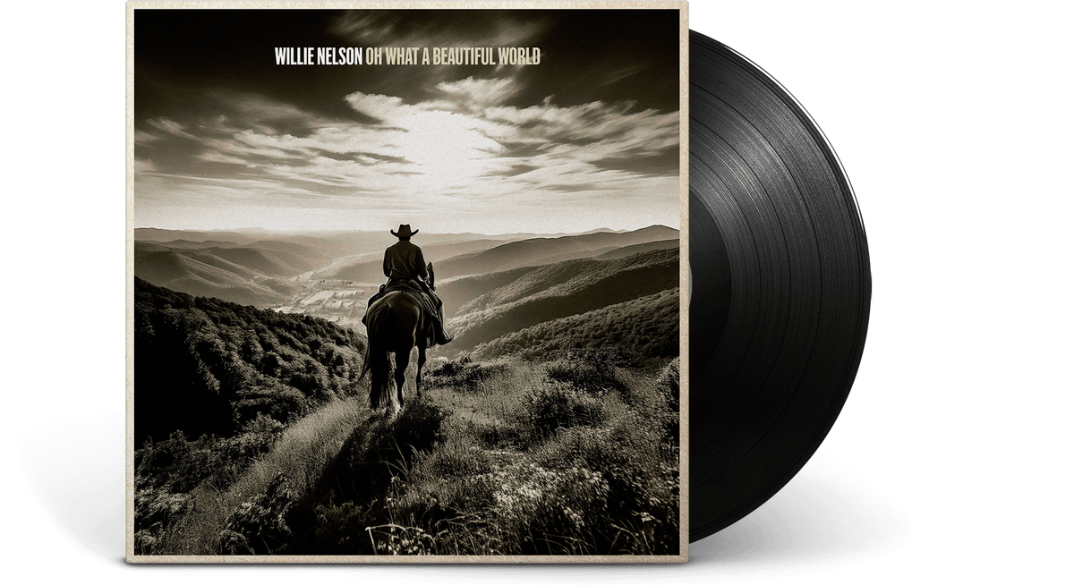 Vinyl - Willie Nelson : Open Season - The Songs of Rodney Crowell - The Record Hub