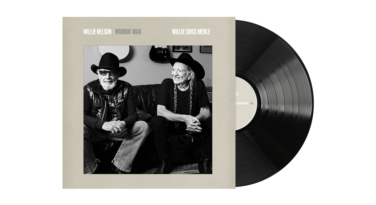 Vinyl - [Pre-Order [07/11] Willie Nelson : Workin' Man - Willie Sings Merle - The Record Hub