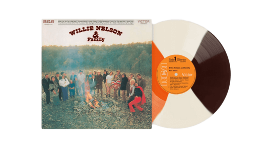 Willie Nelson : Willie Nelson and Family (Campfire Quad Vinyl)
