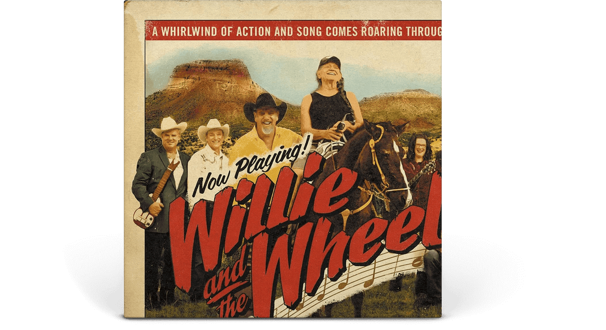 Vinyl - Willie Nelson : Willie and the Wheel - 15th Anniversary Edition (Custard Vinyl) - The Record Hub