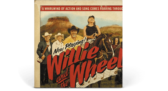 Willie Nelson : Willie and the Wheel - 15th Anniversary Edition (Custard Vinyl)