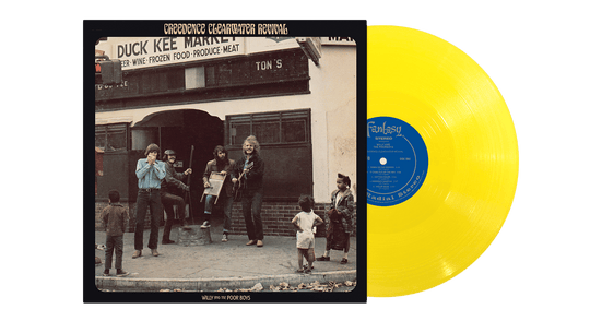 Creedence Clearwater Revival : Willy And The Poor Boys (Yellow Vinyl)