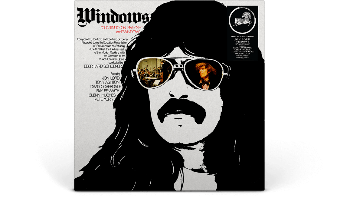 Jon Lord : Windows (Orange Crush Vinyl)