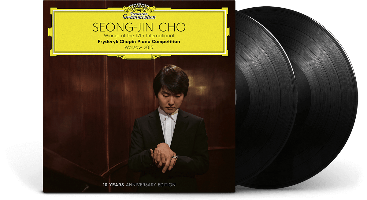 Vinyl - Seong-Jin Cho : Winner Of The 17th International Fryderyk Chopin Piano (10 Year Anniversary Edition) - The Record Hub