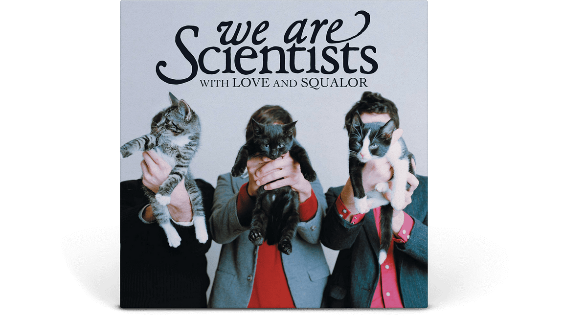 [Pre-Order [10/10] We Are Scientists : With Love And Squalor (Pink &amp; Red Vinyl)