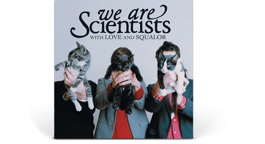 We Are Scientists : With Love And Squalor (Pink & Red Vinyl)