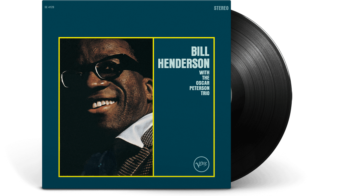 Vinyl - Bill Henderson : With The Oscar Peterson Trio (180g Vinyl) (Verve By Request) - The Record Hub
