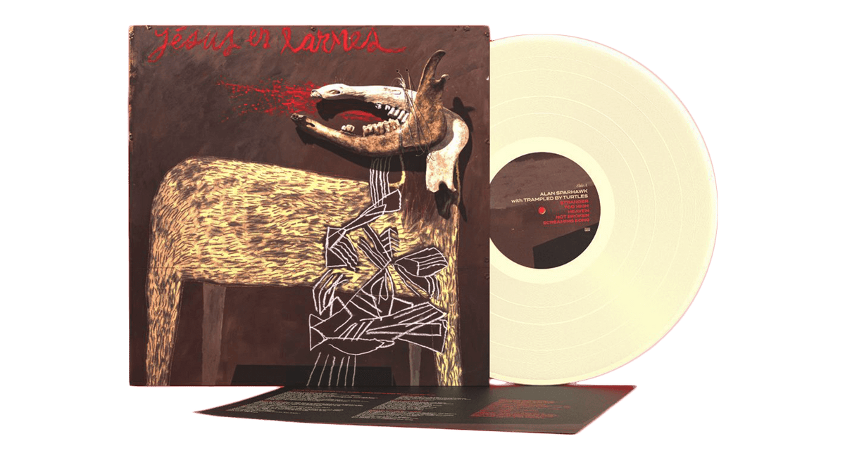 Vinyl - Alan Sparhawk : With Trampled by Turtles (Cream Vinyl) - The Record Hub
