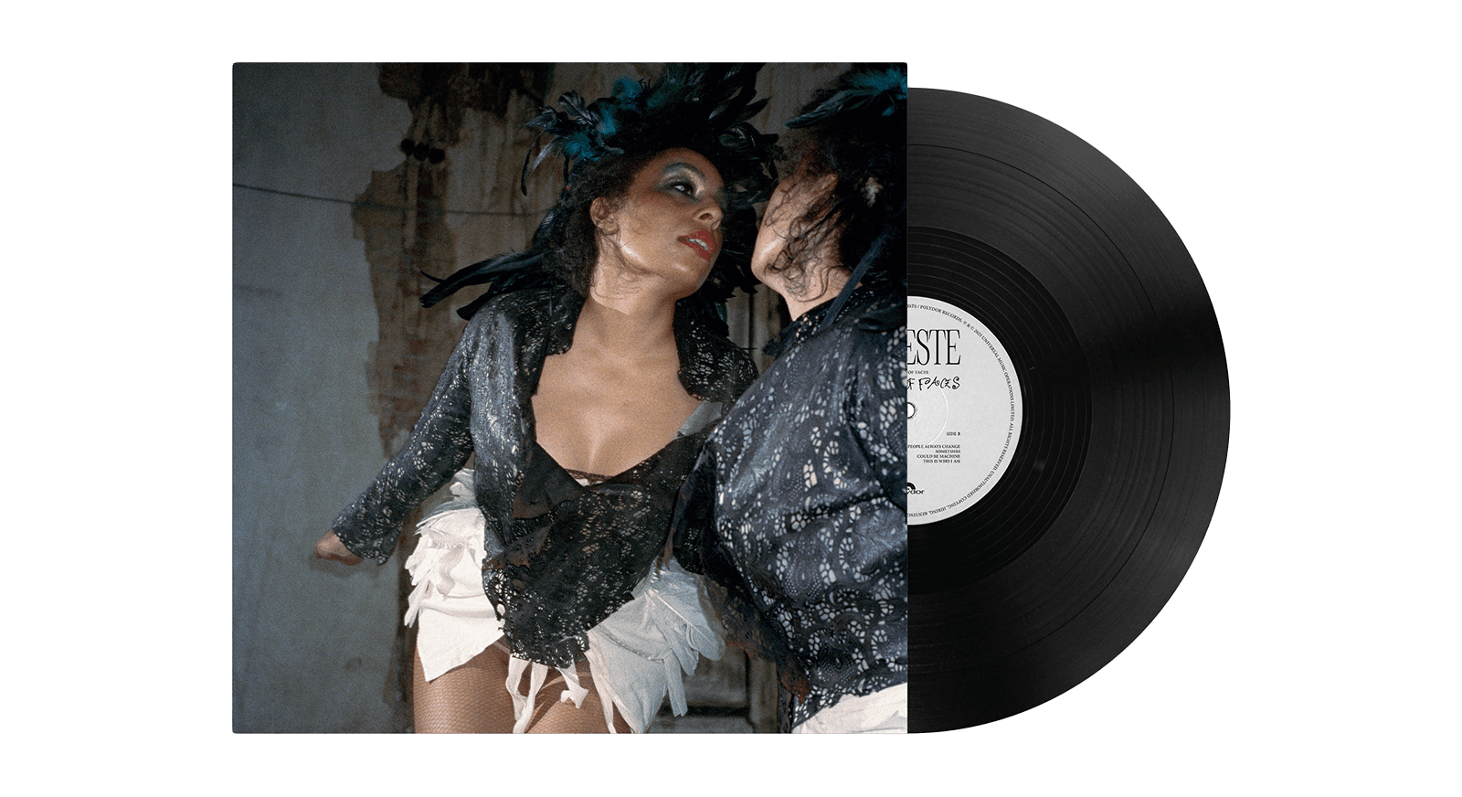 Vinyl - Celeste : Woman Of Faces - The Record Hub