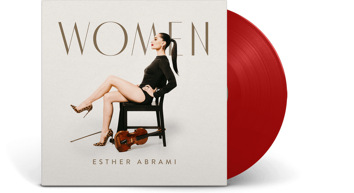 Vinyl - Esther Abrami &amp; Lavinia Meijer : Women (Red Vinyl) - The Record Hub