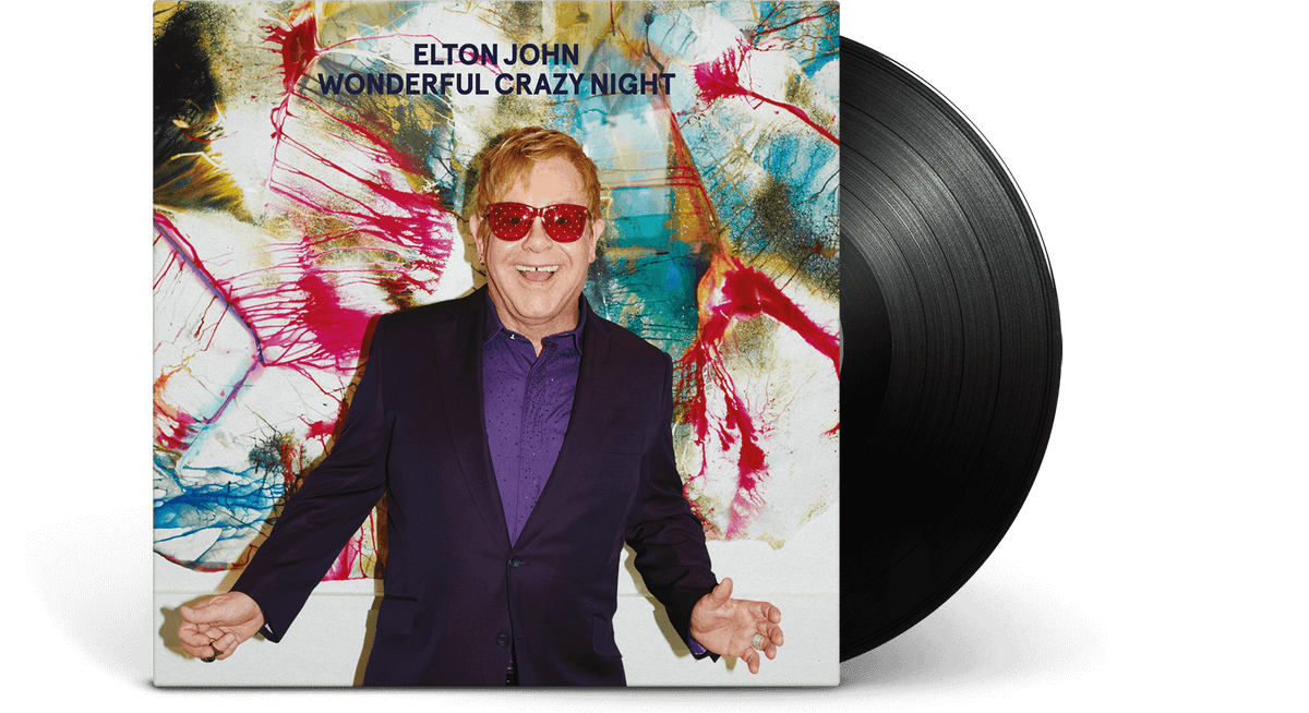 Vinyl - Elton John : Wonderful Crazy Night - The Record Hub