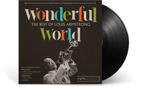 Louis Armstrong : Wonderful World: The Best of Louis Armstrong