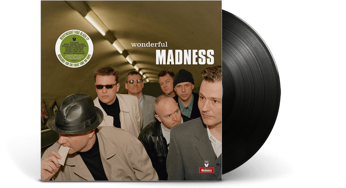 Vinyl - Madness : Wonderful - The Record Hub
