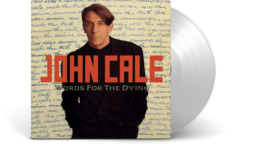 John Cale : Words For The Dying (Ltd Clear Vinyl)