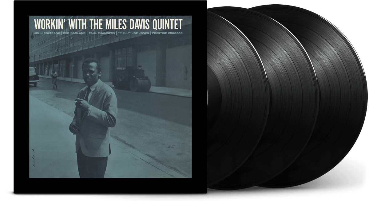 Vinyl - The Miles Davis Quintet : Workin&#39; With The Miles Davis Quintet - The Record Hub