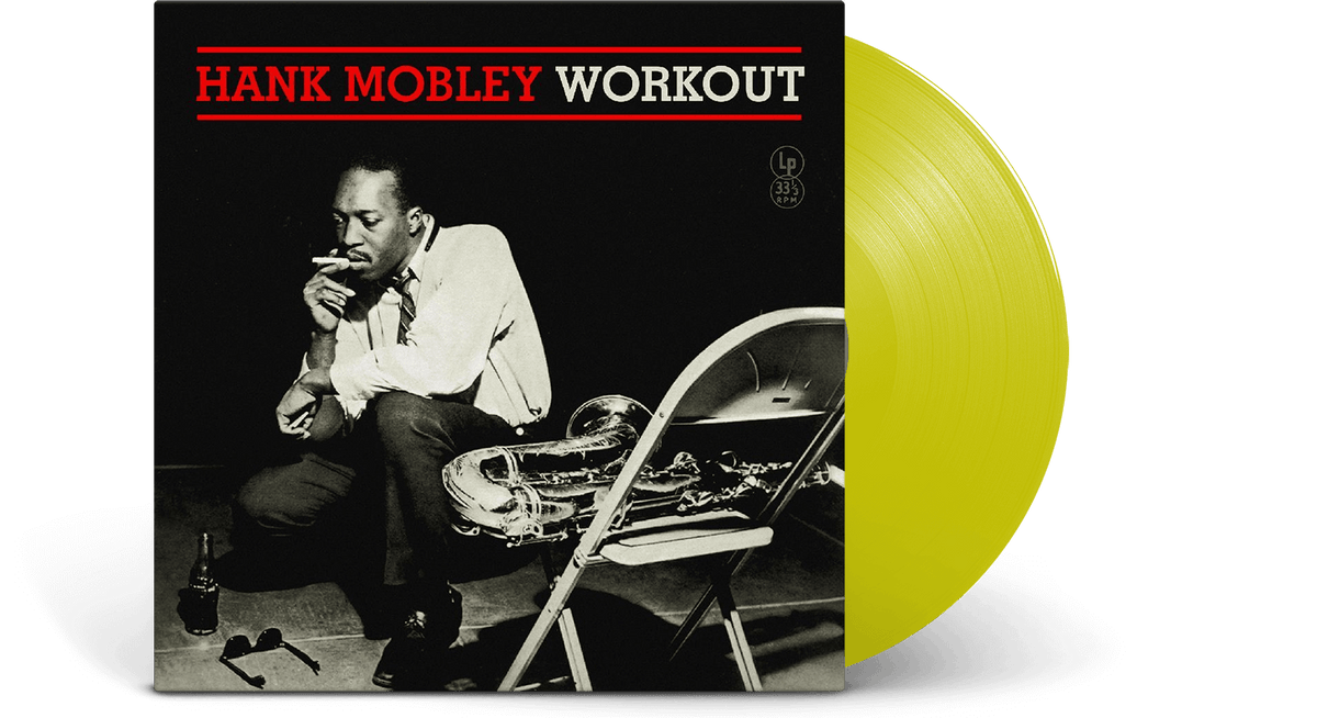 Vinyl - Hank Mobley : Workout (Yellow Vinyl) - The Record Hub