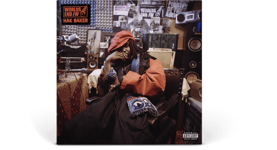 Hak Baker : Worlds End FM (Ltd Marble Green Vinyl)