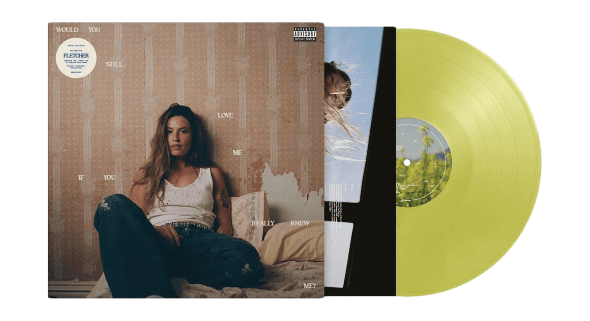 Vinyl - FLETCHER : Would You Still Love Me If You Really Knew Me? (Lemoncello Vinyl) - The Record Hub