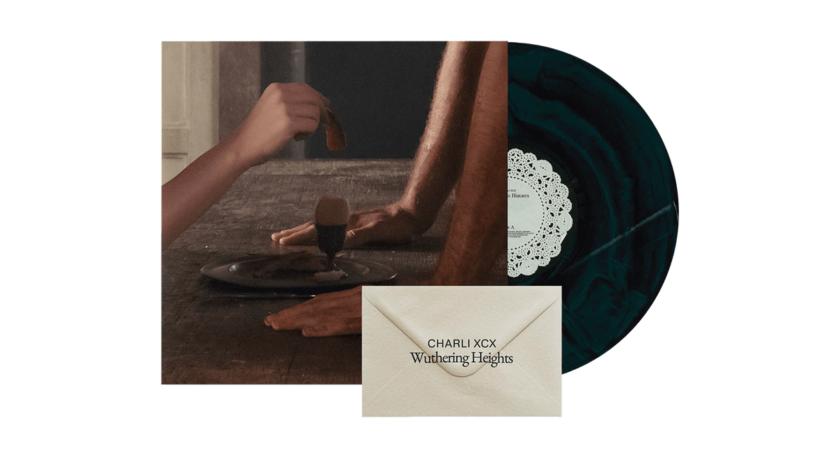 [Pre-Order [14/02] Charli XCX : Wuthering Heights (Black & Green Marble Vinyl)