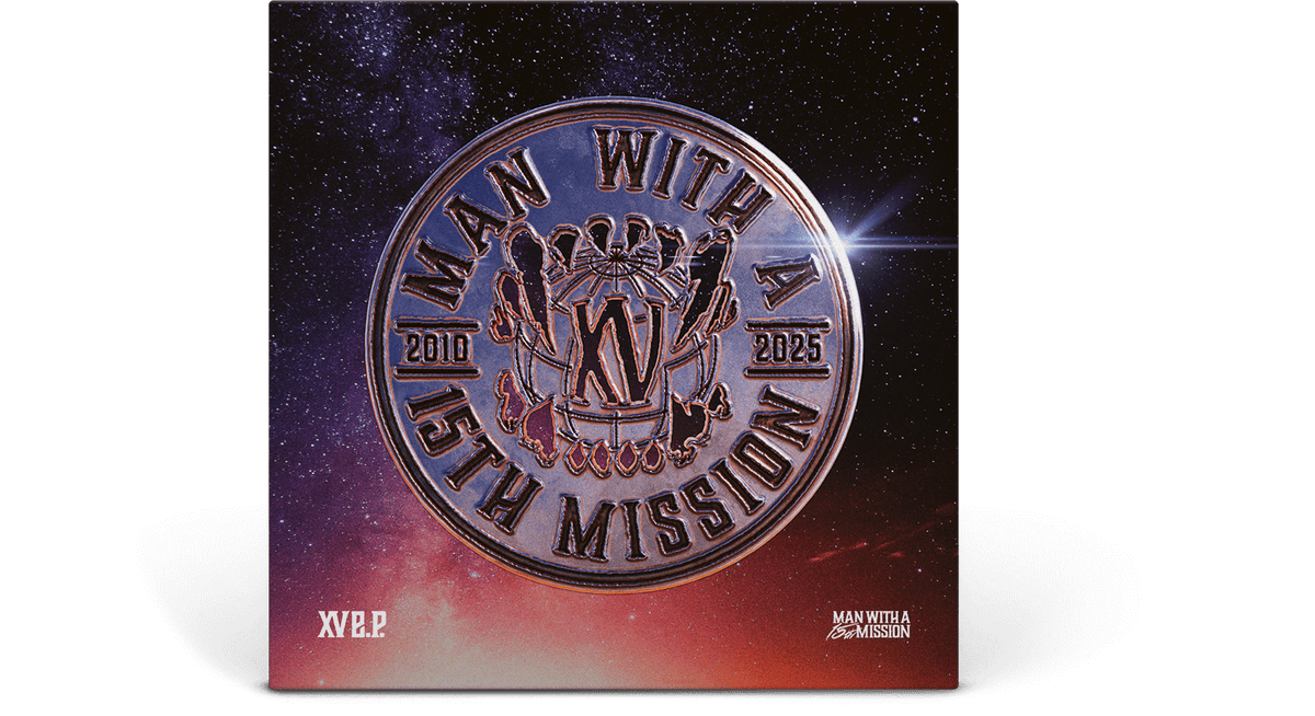 [Pre-Order [19/09] Man With a Mission : XV e.p. Across the Globe (Transparent Magenta Vinyl)