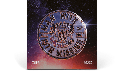 Man With a Mission : XV e.p. Across the Globe (Transparent Magenta Vinyl)