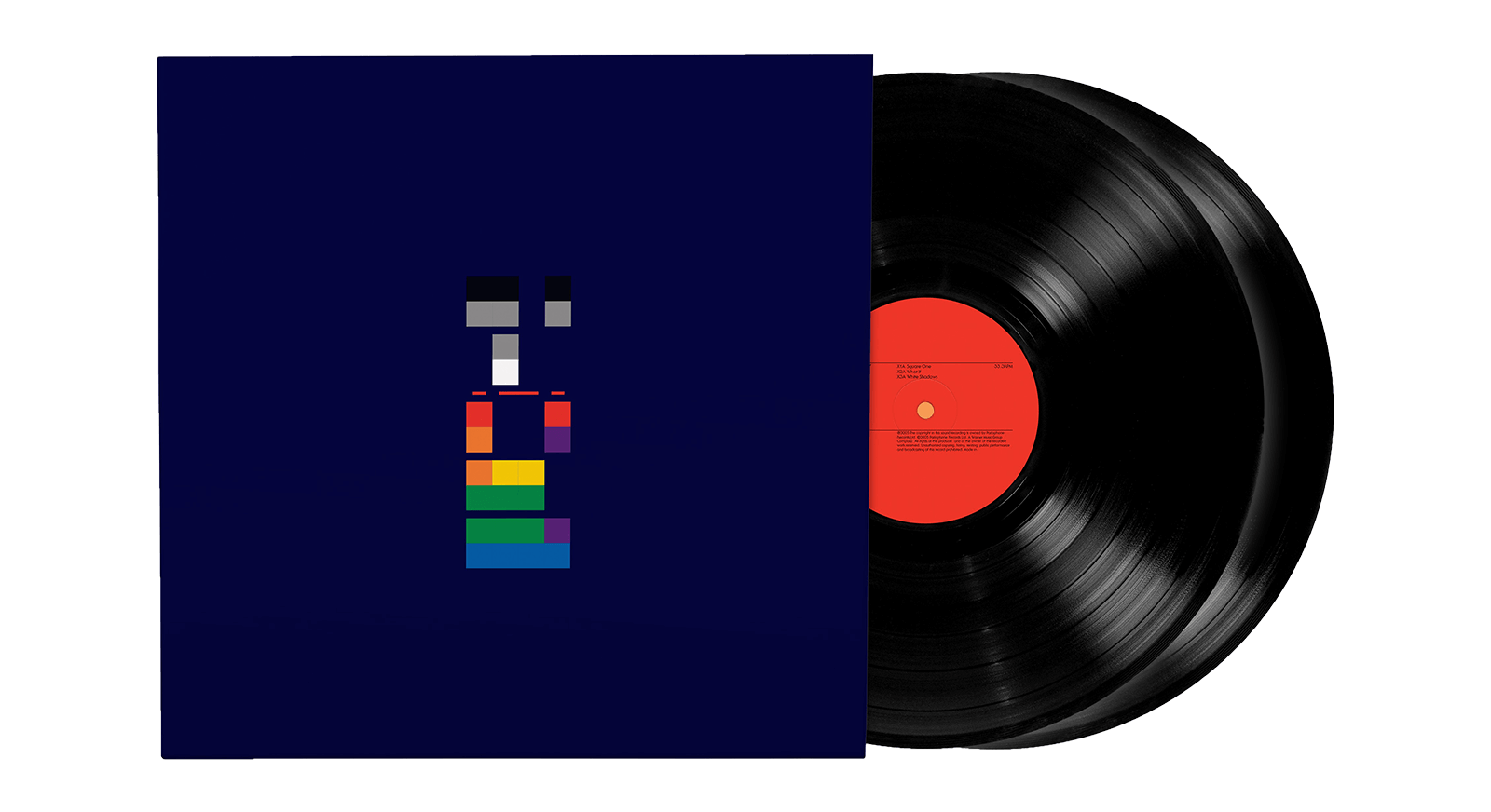 Vinyl - Coldplay : X&Y  (2LP 140g Black EcoRecord) - The Record Hub