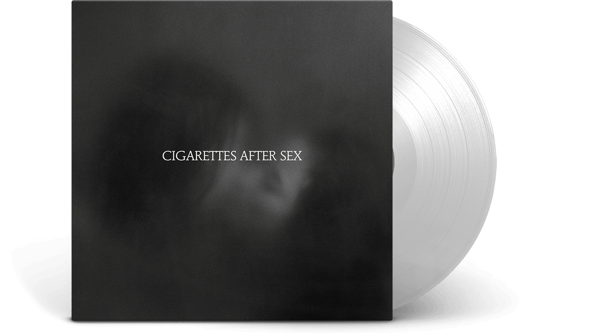 Vinyl - Cigarettes After Sex : X&#39;s (140g Clear Vinyl) - The Record Hub