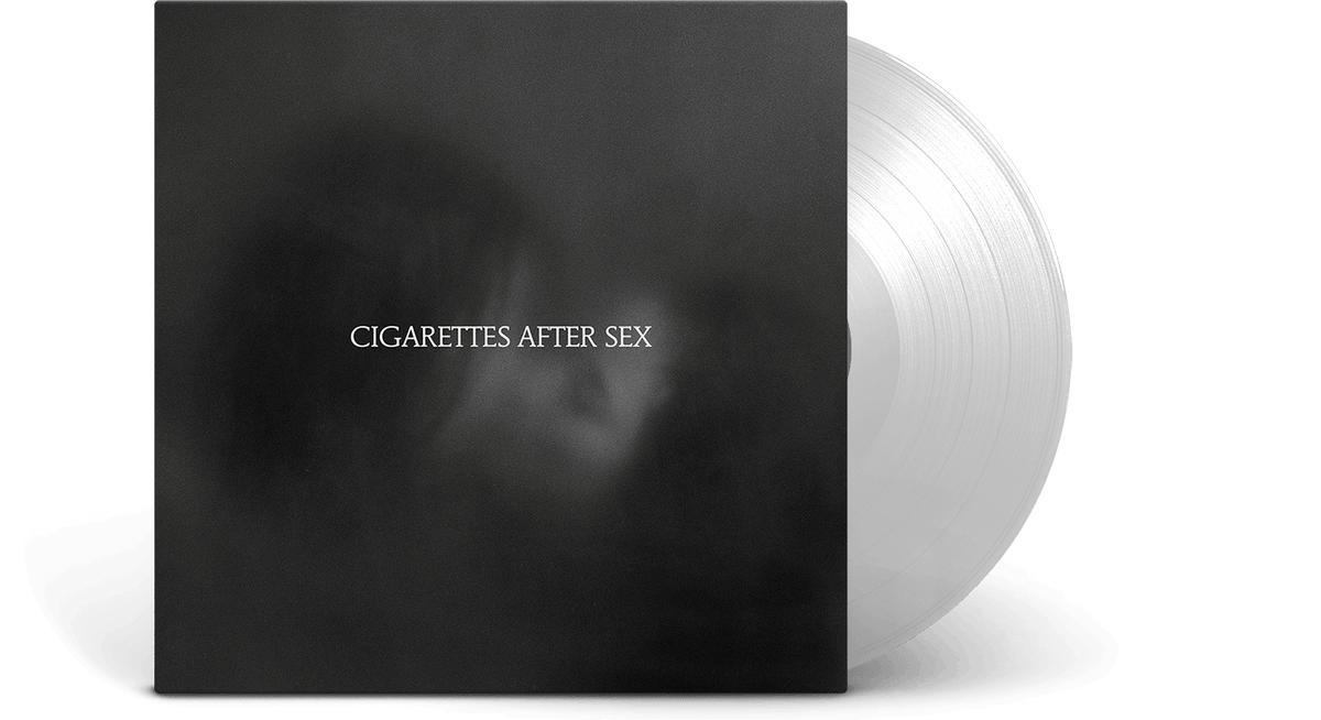 Vinyl - [Pre-Order 12/07] Cigarettes After Sex : X&#39;s (140g Clear Vinyl) - The Record Hub