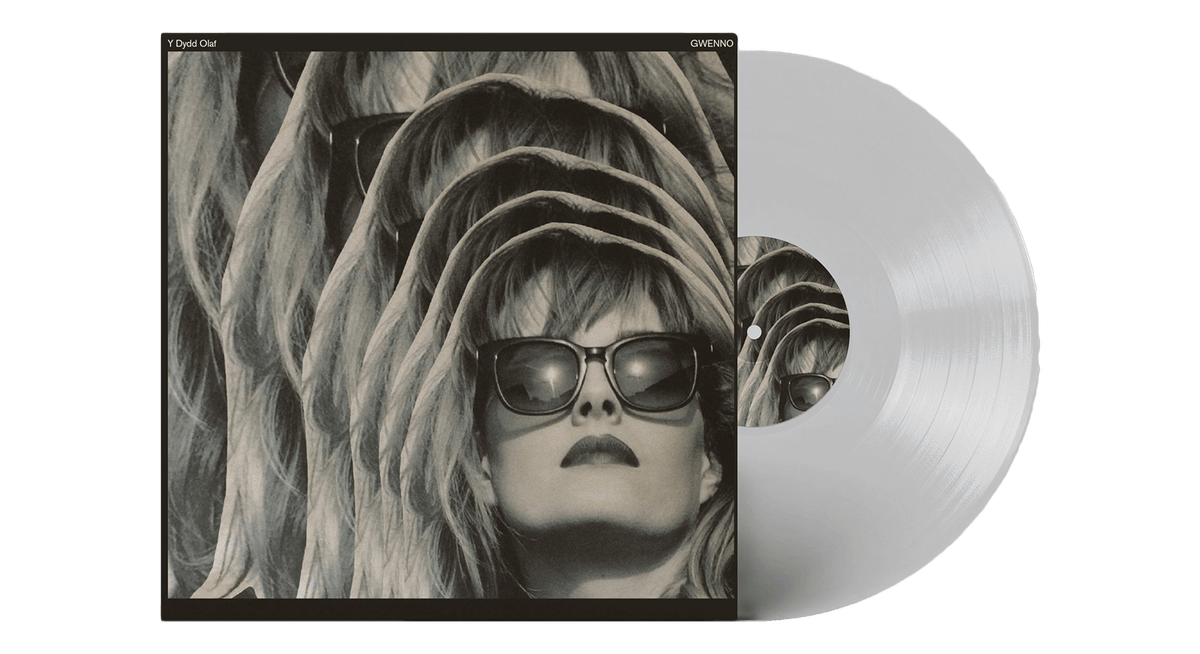 Vinyl - Gwenno : Y Dydd Olaf (Crystal Clear Vinyl) - The Record Hub