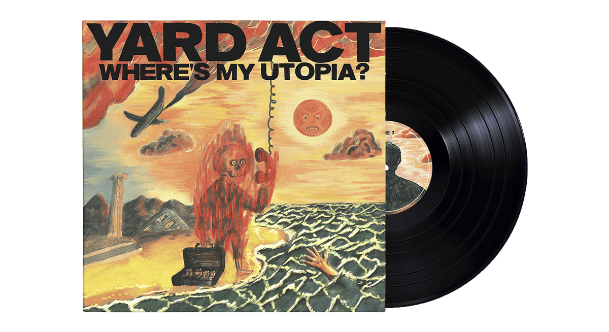 Vinyl - Yard Act : Wheres My Utopia? - The Record Hub
