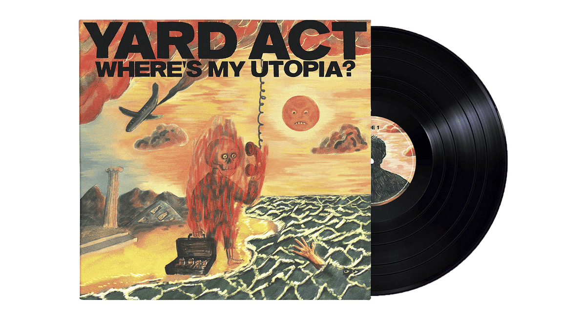 Vinyl - Yard Act : Wheres My Utopia? - The Record Hub