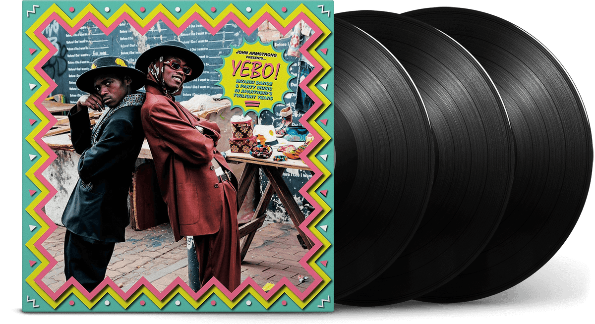 Vinyl - Various Artists / John Armstrong : Yebo! Rare Mzansi Party Beats from Apartheid&#39;s Dying Years - The Record Hub