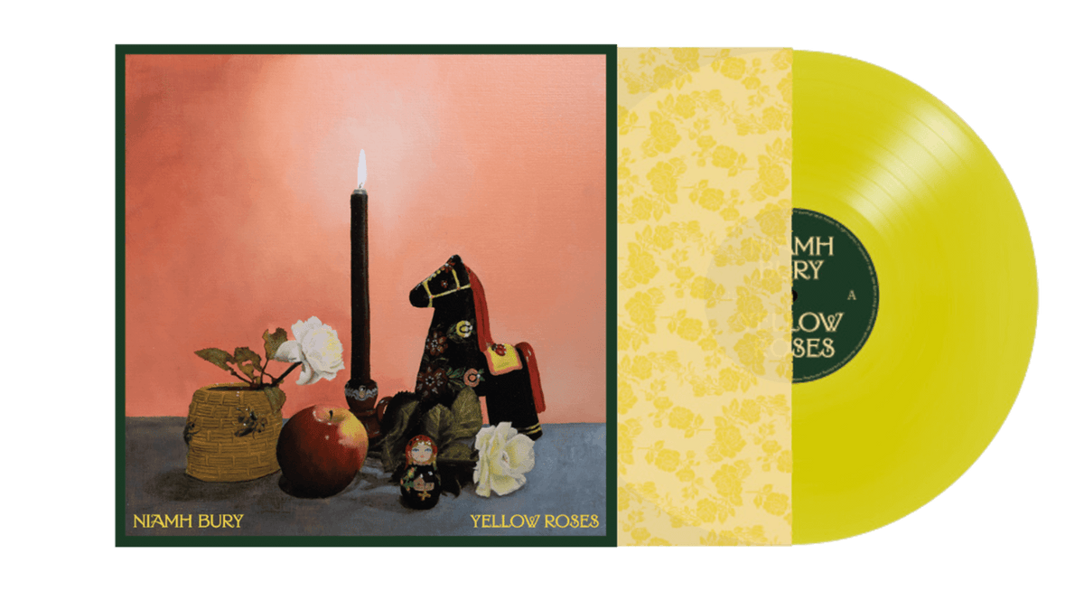 Vinyl - Niamh Bury : Yellow Roses (Yellow Vinyl) - The Record Hub