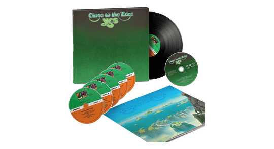 Yes : Close to the Edge (1LP + 5CD + Blu-Ray Box set)