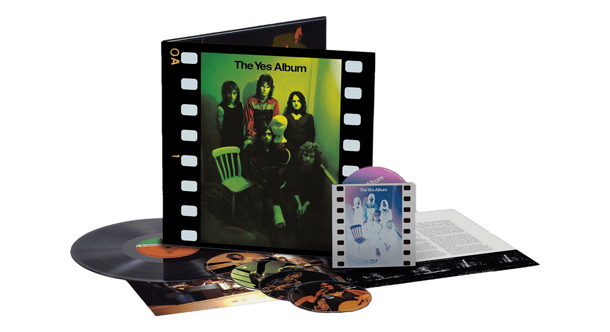 Vinyl - Yes : The Yes Album (Deluxe Boxset) - The Record Hub