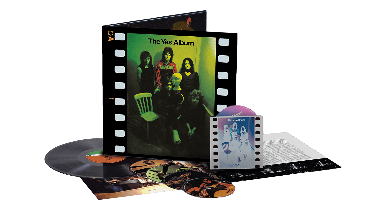 Vinyl - Yes : The Yes Album (Deluxe Boxset) - The Record Hub