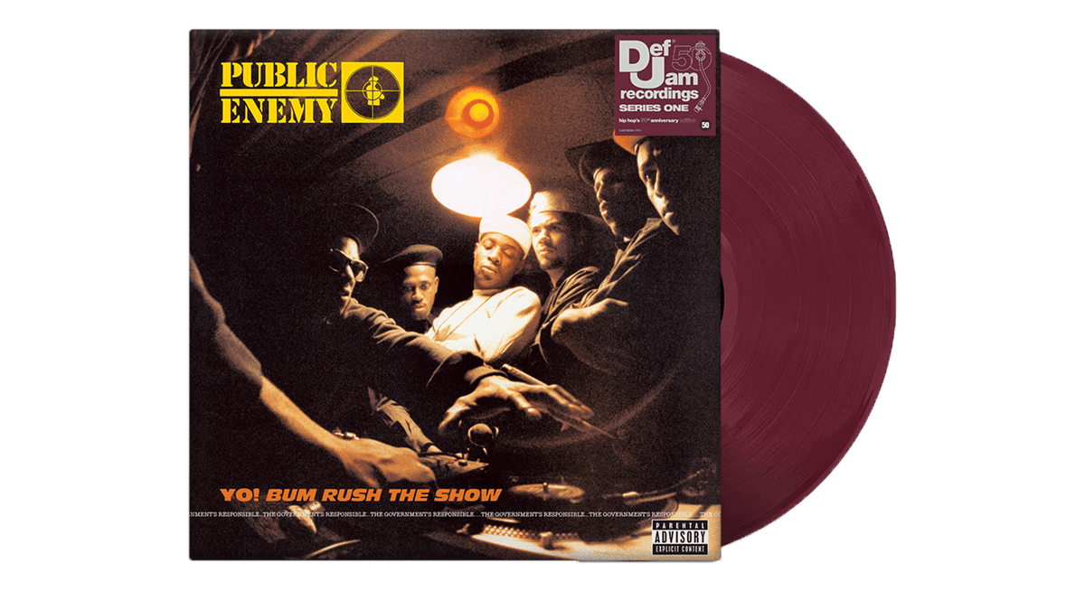 Vinyl - Public Enemy : Yo! Bum Rush The Show - The Record Hub