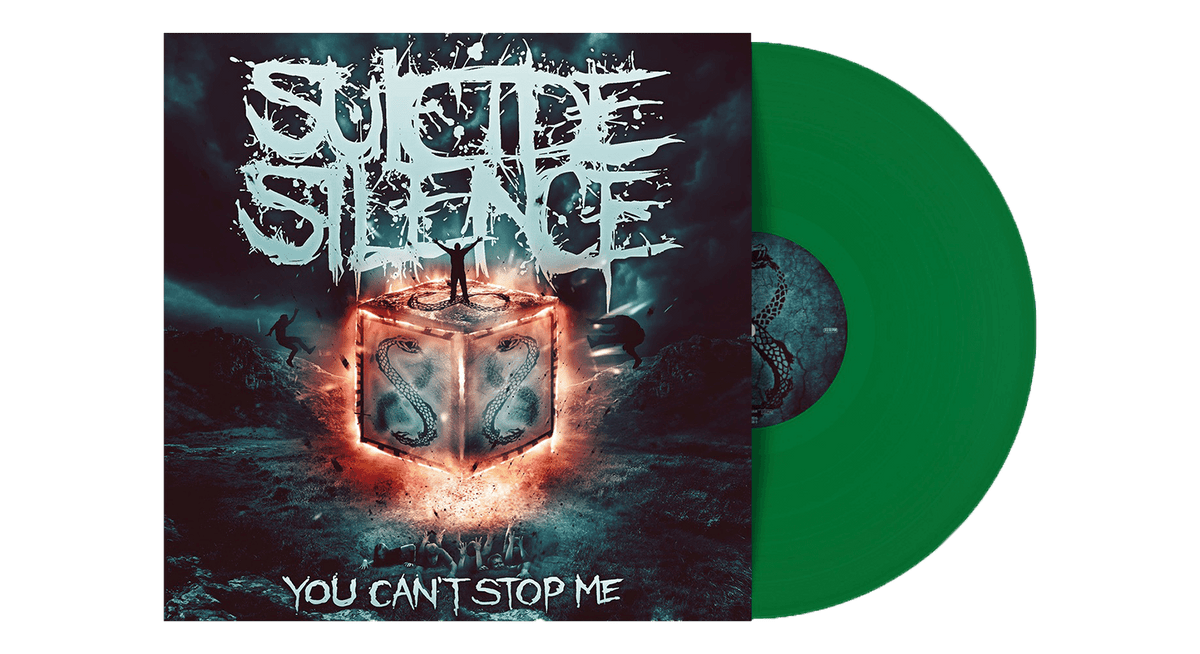 Vinyl - Suicide Silence : You Can&#39;t Stop Me (10th Anniversary) (Limited Edition Green Vinyl) - The Record Hub